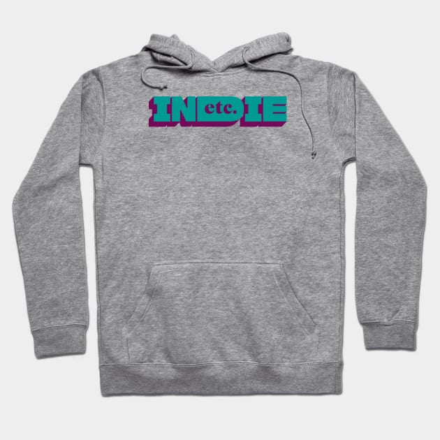 INDIE etc. Hoodie by daparacami